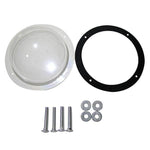 Dog Fence Window Clear Acrylic Dome Hardware Included
