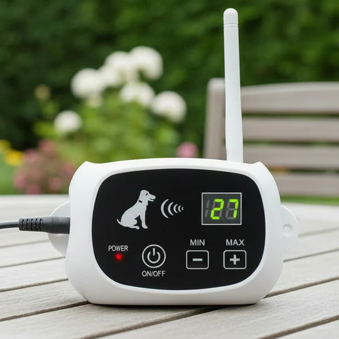 Dog Fence Wireless Adjustable Radius Gradual Training Mode