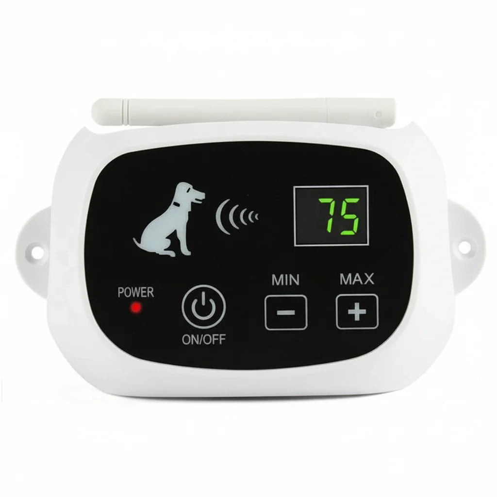 Dog Fence Wireless Adjustable Radius Gradual Training Mode