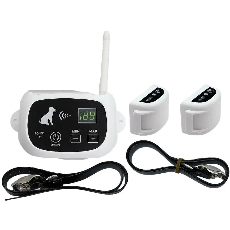 Dog Fence Wireless Adjustable Radius Gradual Training Mode