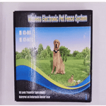 Dog Fence Wireless Adjustable Radius Gradual Training Mode