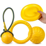 Dog Frisbee Floating High Flying Soft & Flexible