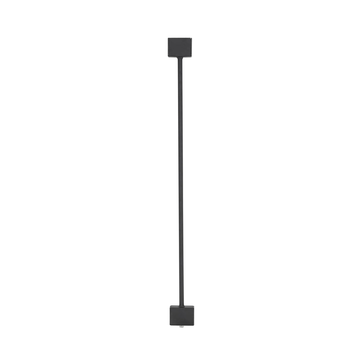 Dog Gate Extra Tall 42 Inch Steel Walk-Through Pressure-Mounted