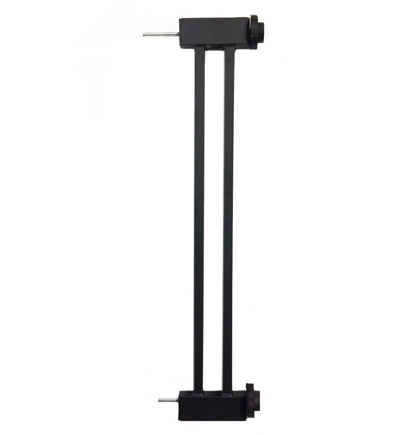 Dog Gate Extra Tall 42 Inch Steel Walk-Through Pressure-Mounted