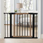 Dog Gate Hardwood & Steel Auto-Close Walk-Through
