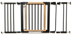 Dog Gate Hardwood & Steel Auto-Close Walk-Through