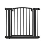 Dog Gate Steel Pressure-Mounted Walk-Through Door