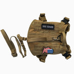 Dog Harness 1050D Nylon MOLLE Reinforced Handle