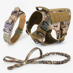 Dog Harness Adjustable Breathable Mesh Reflective Accents & Control Handle