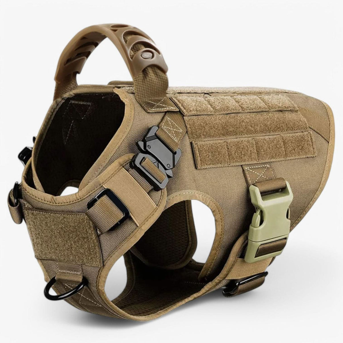 Dog Harness Adjustable Breathable Mesh Reflective Accents & Control Handle