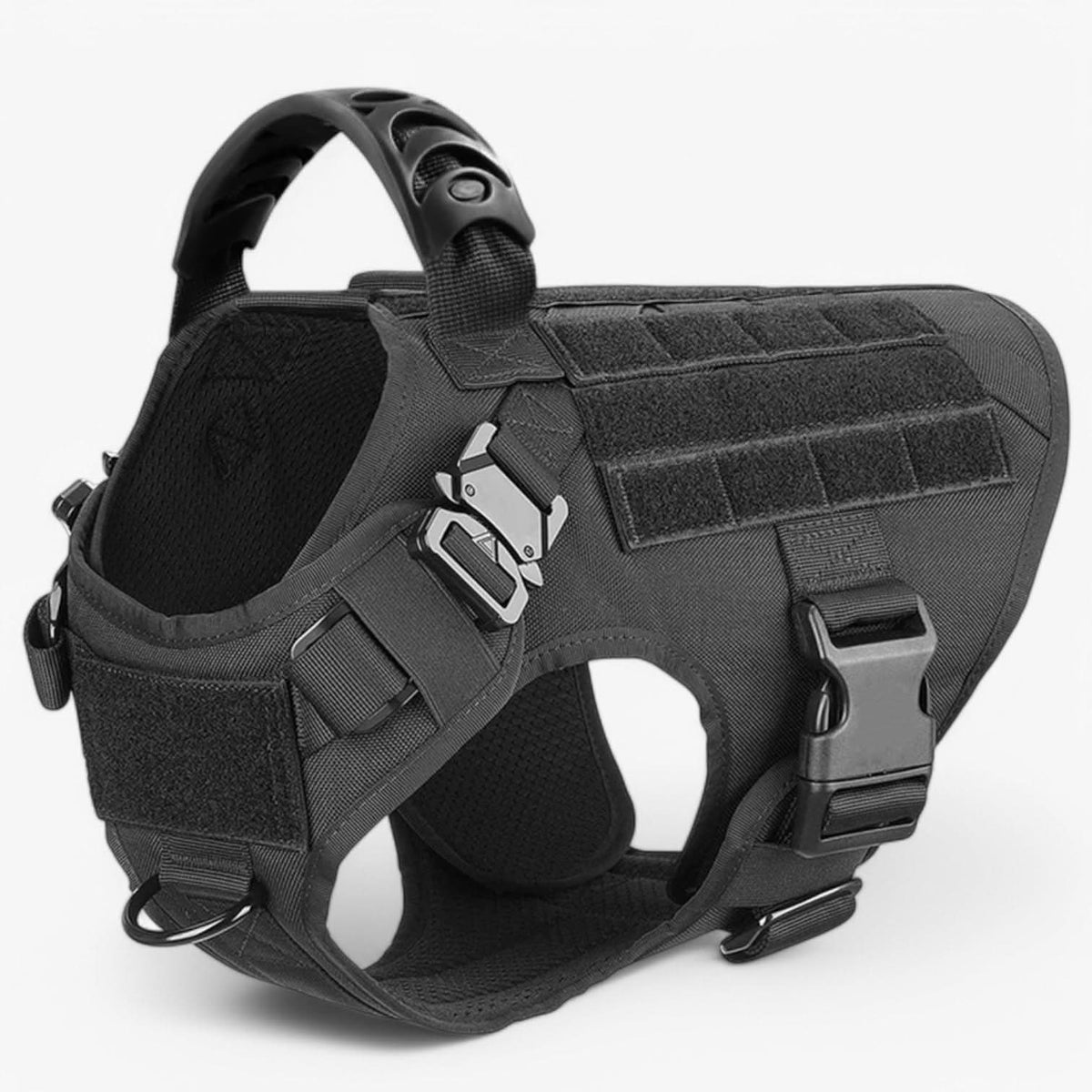 Dog Harness Adjustable Breathable Mesh Reflective Accents & Control Handle