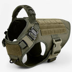 Dog Harness Adjustable Breathable Mesh Reflective Accents & Control Handle