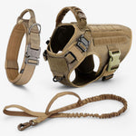 Dog Harness Adjustable Breathable Mesh Reflective Accents & Control Handle