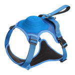 Dog Harness & Leash Adjustable No-Pull Nylon