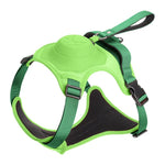 Dog Harness & Leash Adjustable No-Pull Nylon