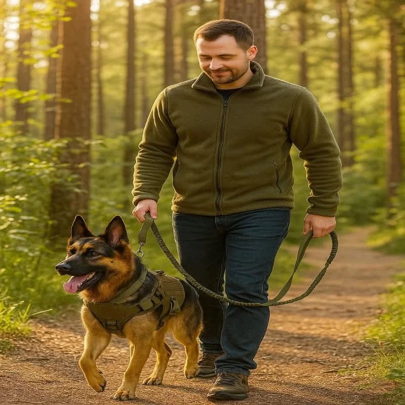 Dog Harness Padded Adjustable Reflective With Control Handle