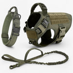 Dog Harness Padded Adjustable Reflective With Control Handle