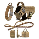 Dog Harness Padded Adjustable Reflective With Control Handle