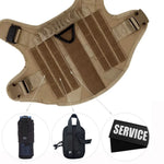 Dog Harness Padded Adjustable Reflective With Control Handle