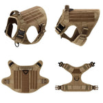 Dog Harness Padded Adjustable Reflective With Control Handle