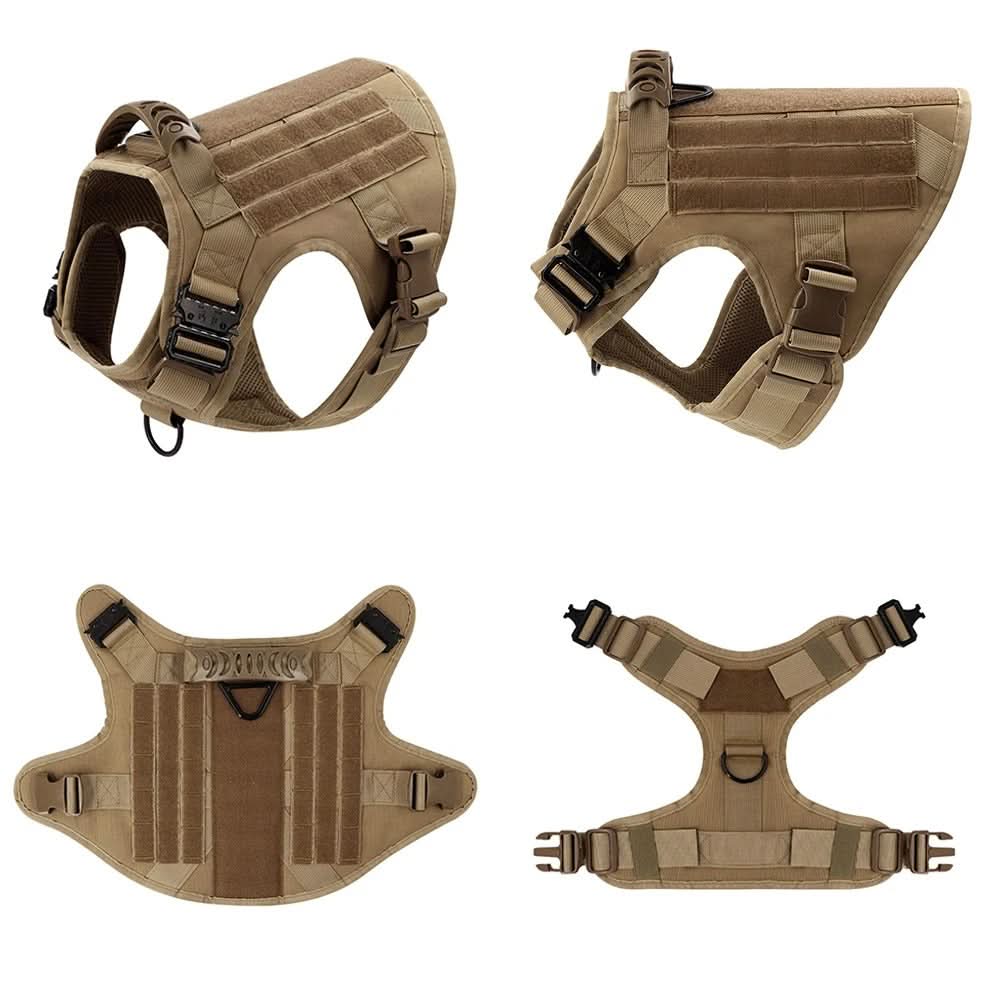 Dog Harness Padded Adjustable Reflective With Control Handle