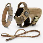 Dog Harness Padded Adjustable Reflective With Control Handle