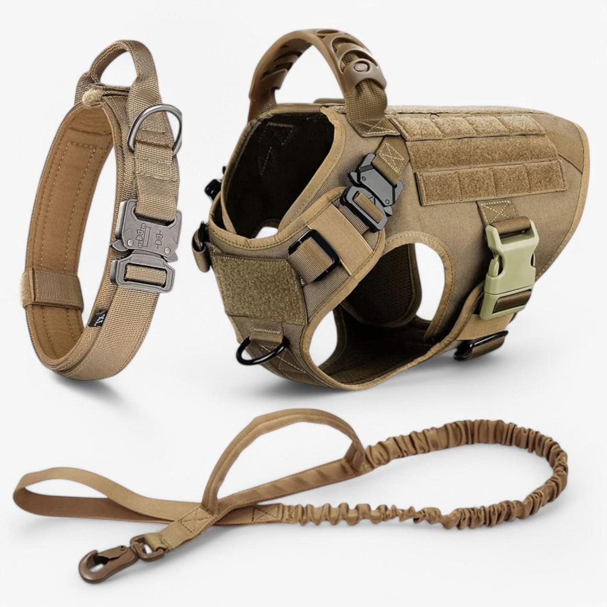 Dog Harness Padded Adjustable Reflective With Control Handle