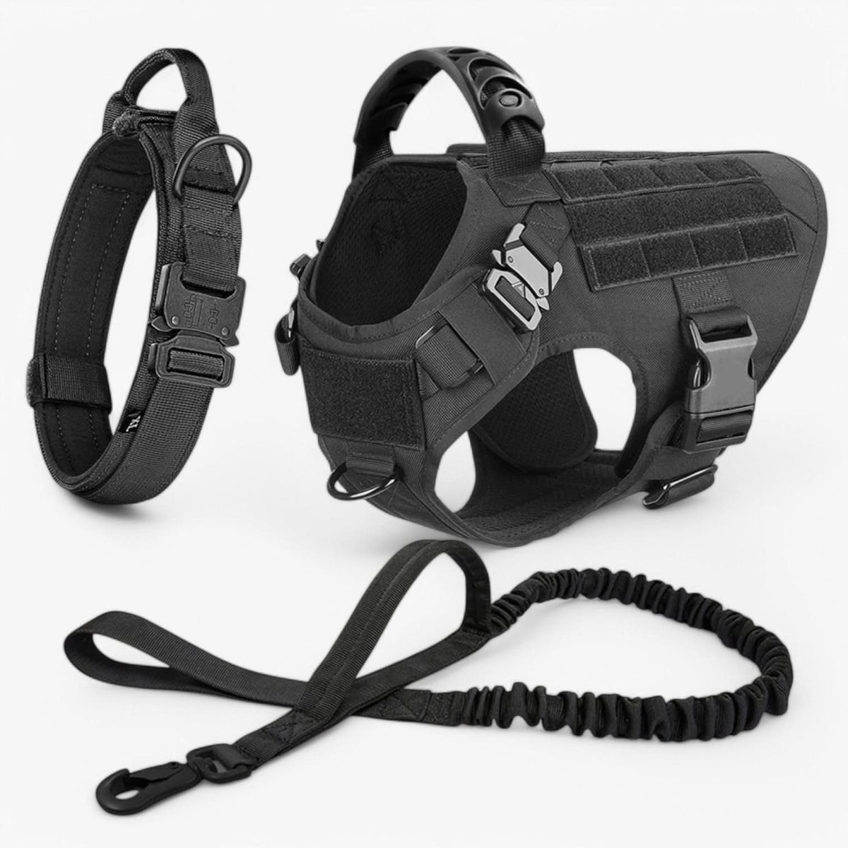 Dog Harness Padded Adjustable Reflective With Control Handle