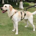 Dog Harness Reflective Escape-Proof Adjustable No-Pull Fit