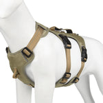 Dog Harness Reflective Escape-Proof Adjustable No-Pull Fit