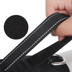 Dog Harness Reflective Escape-Proof Adjustable No-Pull Fit