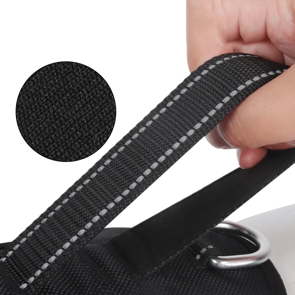 Dog Harness Reflective Escape-Proof Adjustable No-Pull Fit