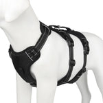 Dog Harness Reflective Escape-Proof Adjustable No-Pull Fit