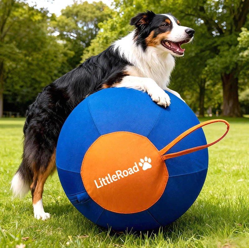 Dog Herding Ball Puncture-Resistant Pump Included