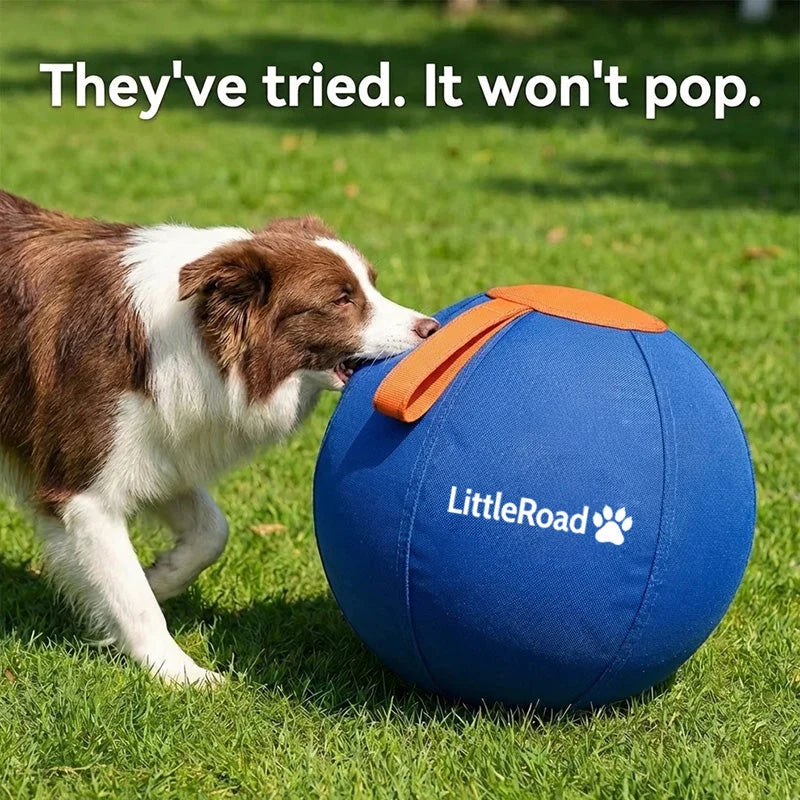 Dog Herding Ball Puncture-Resistant Pump Included