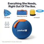 Dog Herding Ball Puncture-Resistant Pump Included
