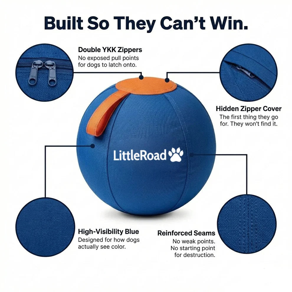 Dog Herding Ball Puncture-Resistant Pump Included