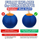 Dog Herding Ball Puncture-Resistant Pump Included