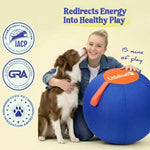 Dog Herding Ball Puncture-Resistant Pump Included