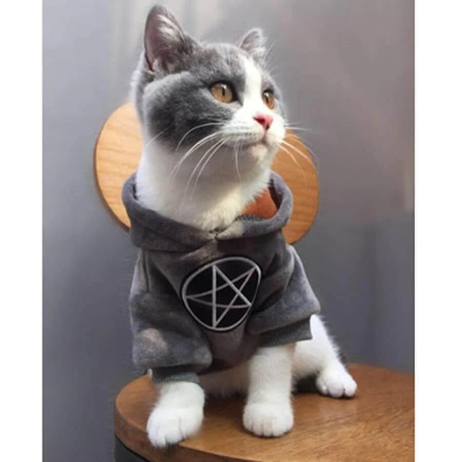 Dog Hoodie 100% Cotton Fall & Winter Wear