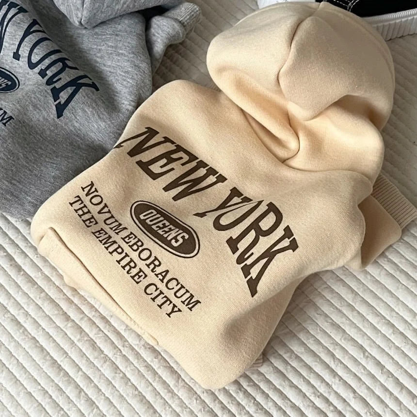 Dog Hoodie Cotton Fleece Lightweight Pullover With Stretch Cuffs