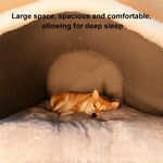Dog House Insulated Cotton Machine Washable Detachable Design