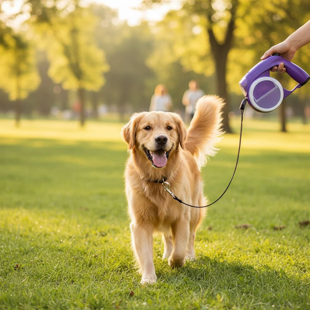 Dog Leash Adjustable 9.8–19.7 Ft Reflective St छिचing