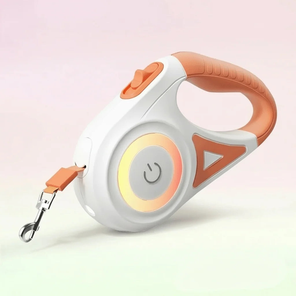 Dog Leash LED Strip & Handle Flashlight