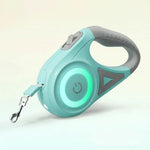 Dog Leash LED Strip & Handle Flashlight