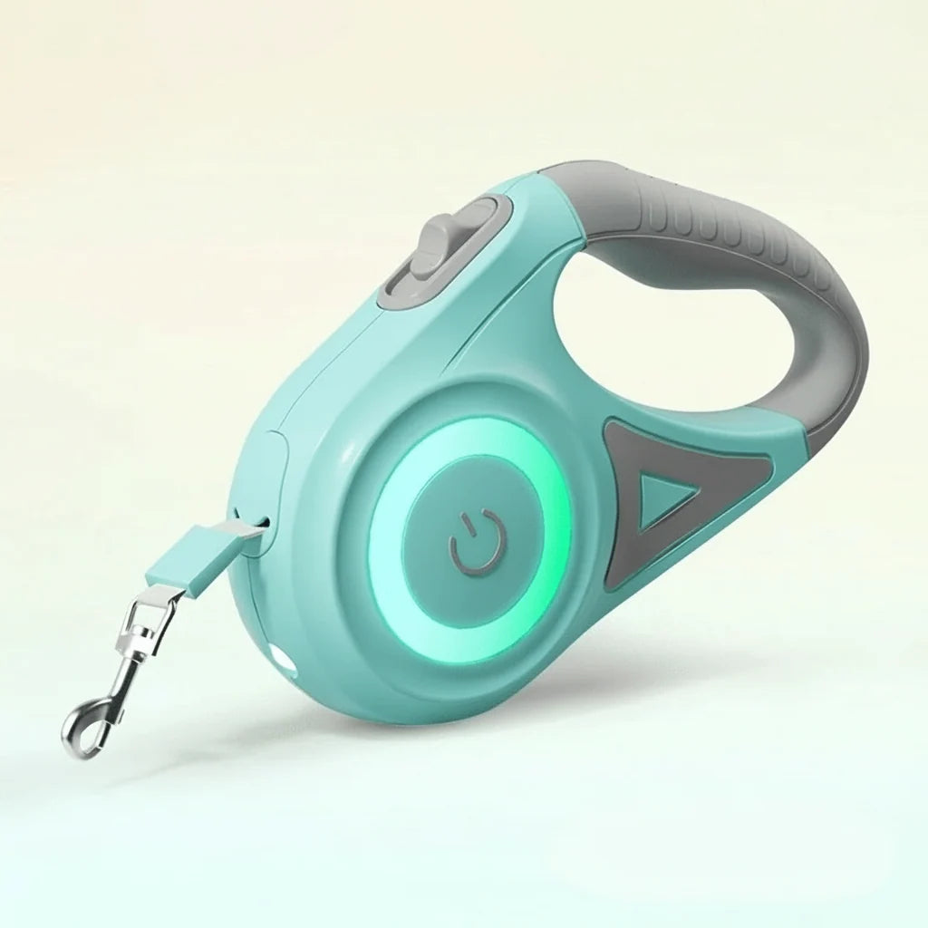 Dog Leash LED Strip & Handle Flashlight