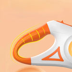 Dog Leash LED Strip & Handle Flashlight