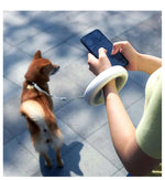 Dog Leash Retractable Ergonomic Ring Grip Rechargeable LED 2.6m