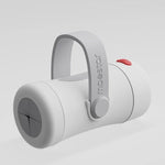 Dog Leash Retractable Ergonomic Ring Grip Rechargeable LED 2.6m