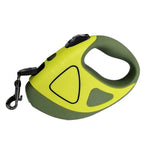 Dog Leash Retractable LED Light Anti-Slip Handle